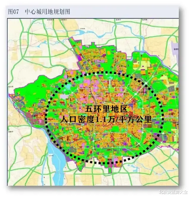 第一名|老城疏解，新城拆迁，北京进入\六环时代\