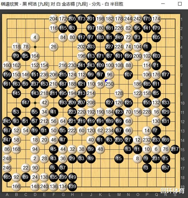 柯洁|柯洁半目憾负韩国“皇太子”三天王接班成新旗手 16强中韩8对7