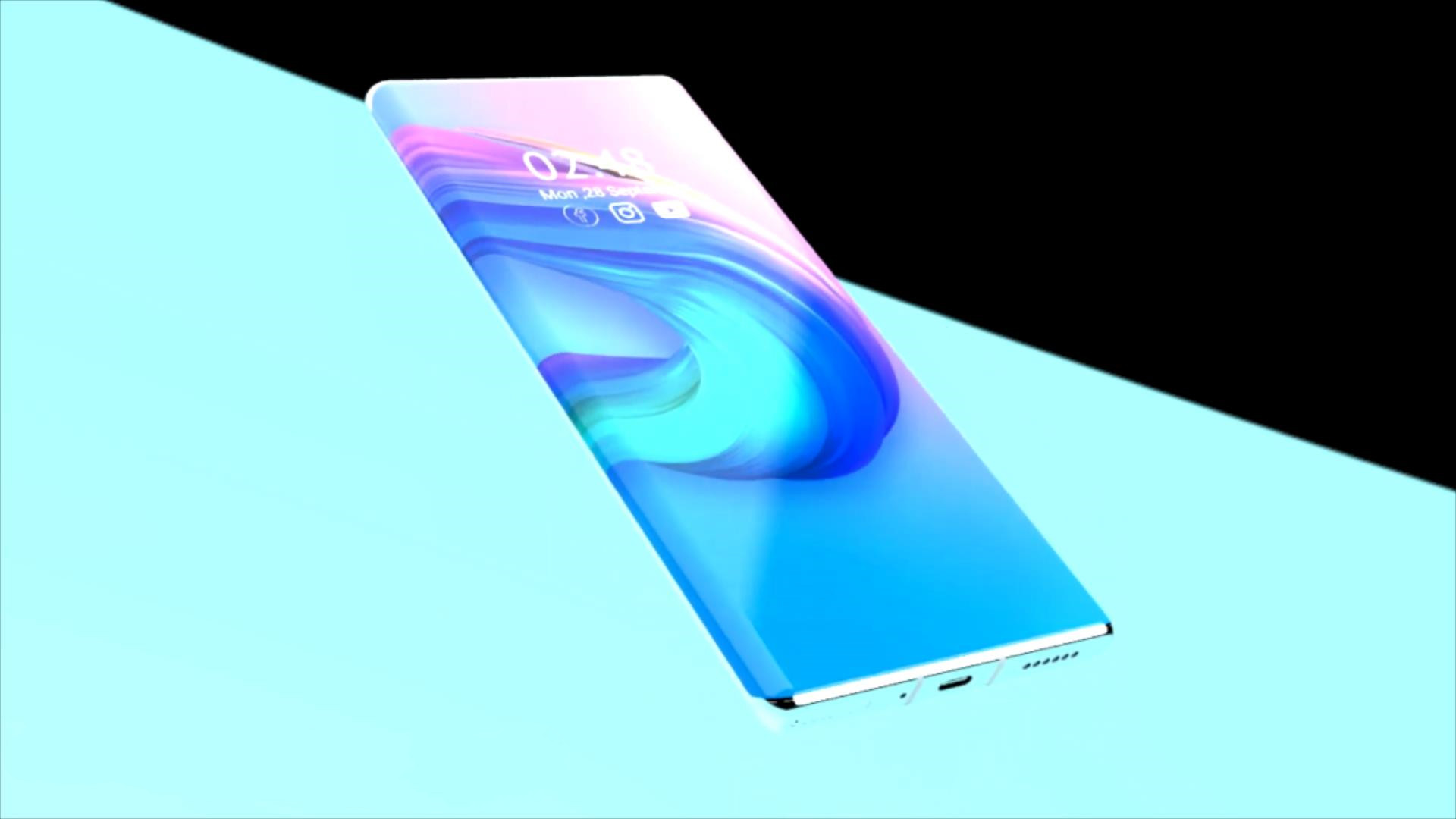 华为荣耀|荣耀Magic4Pro渲染图：让苹果坐如针毡，1亿蔡司相机+二代144高刷