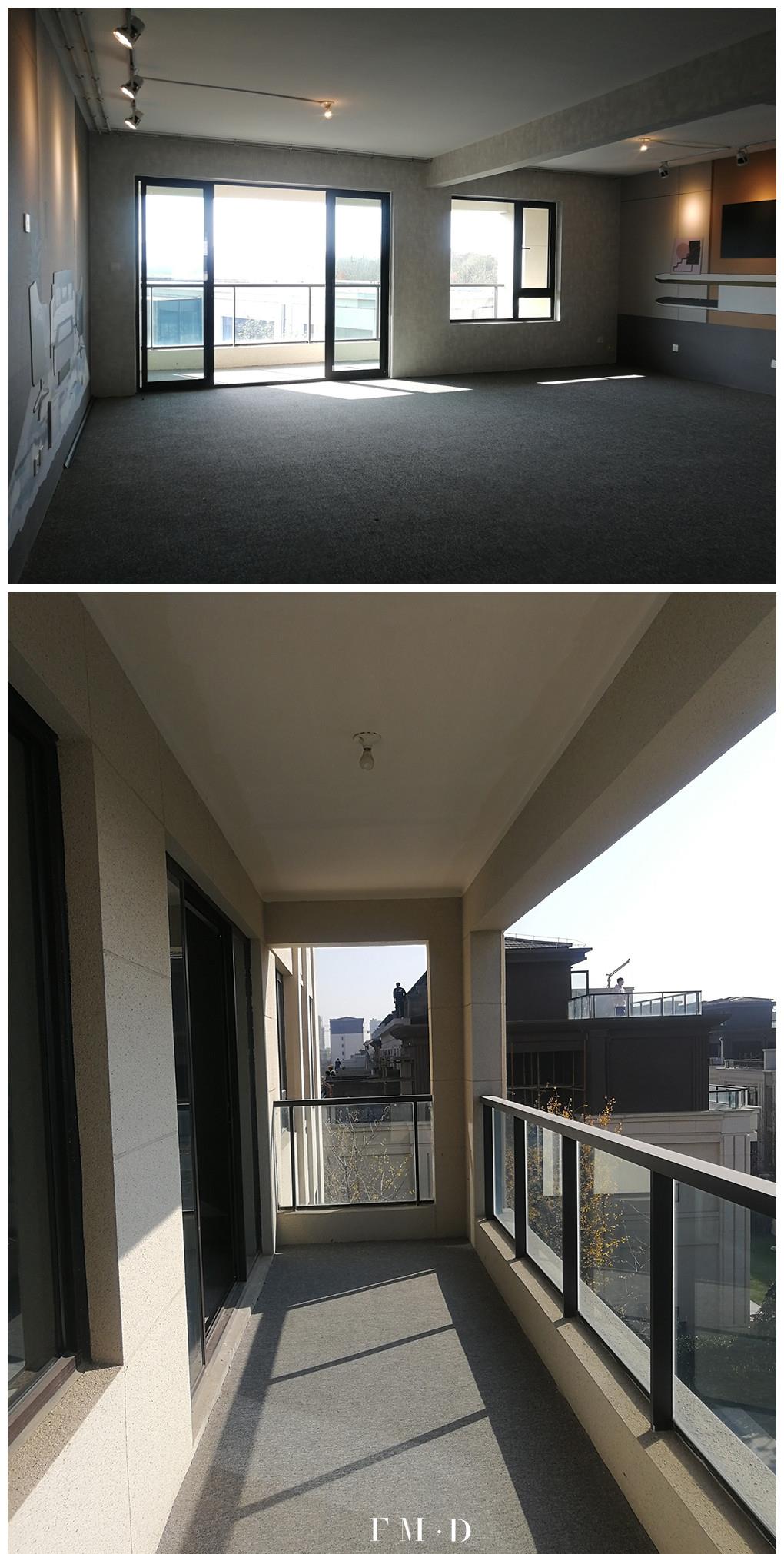 |一梯两户140㎡，夸夸全屋定制的柜子，岩板背景墙配大横厅，高级！