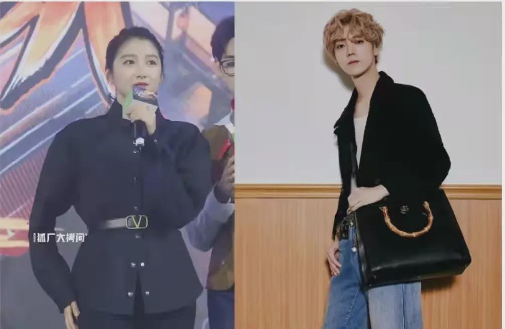 赵丽颖|鹿晗没精神？赵丽颖冯绍峰比拼？大S汪小菲和好？娜娜刘昊然cp？