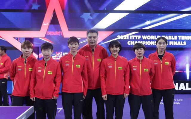 孙颖莎|WTT女单八强出炉，孙颖莎3-0横扫索尔佳，搭上八强末班车