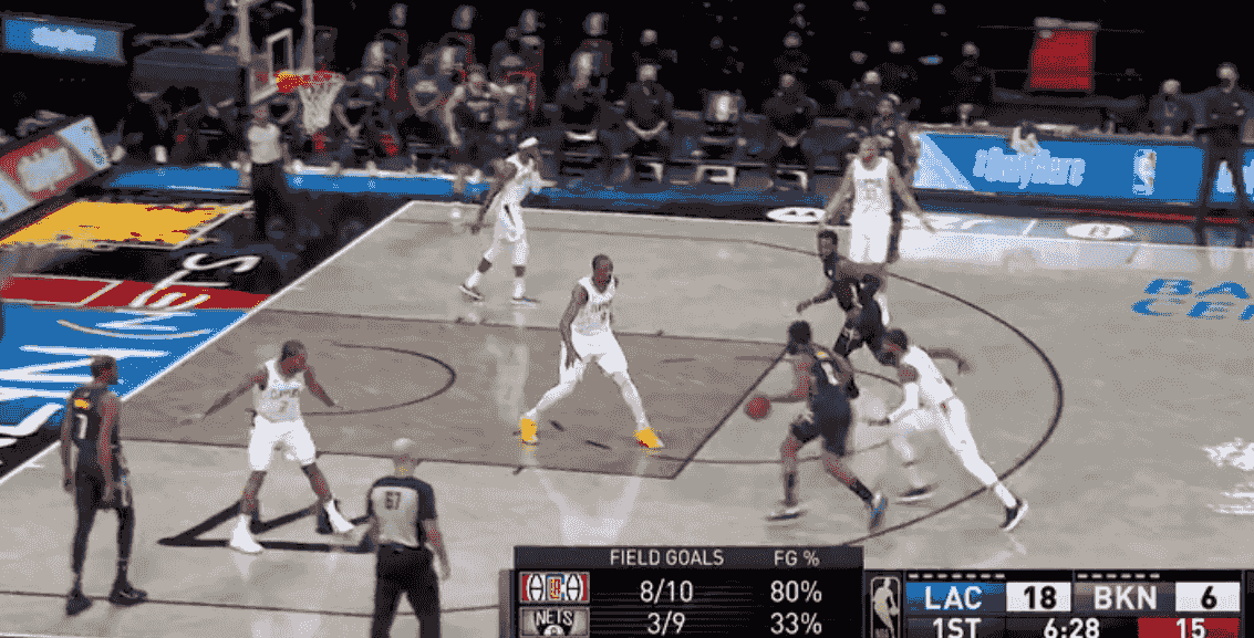 詹姆斯·哈登|仅得23分仍该夸!哈登3大数据领跑两队:低位锁死小卡+制胜长传太秀