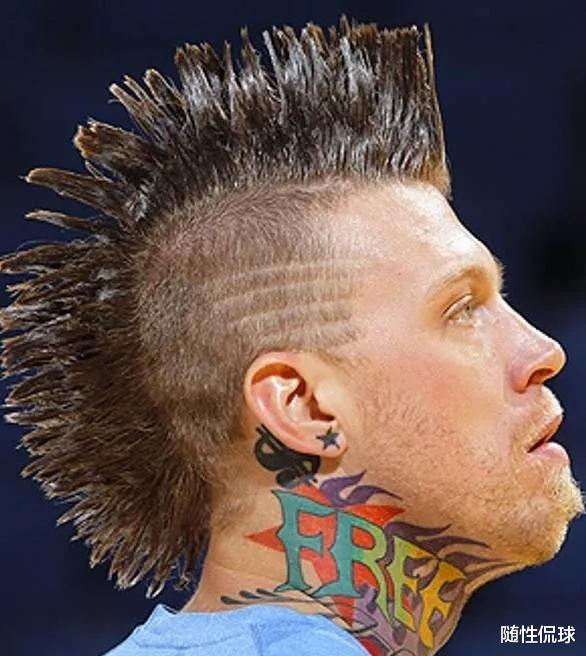 发型 NBA千奇百怪的发型，哪款最入你的法眼