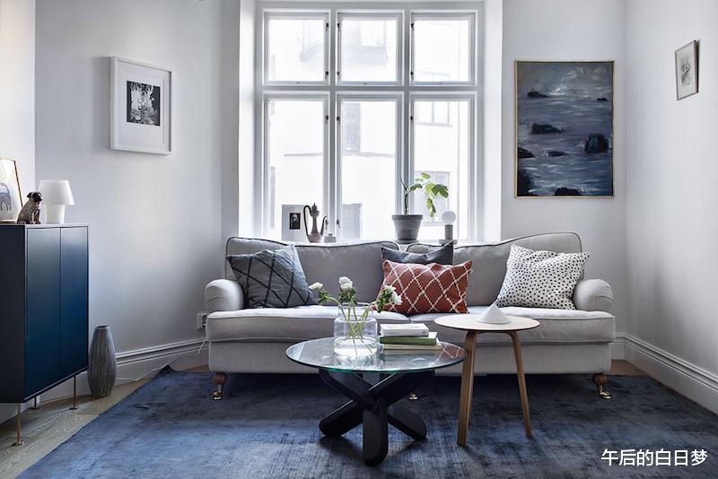 |60㎡北欧风的柔软，她用简单的色彩装点出温馨的居所，太美了