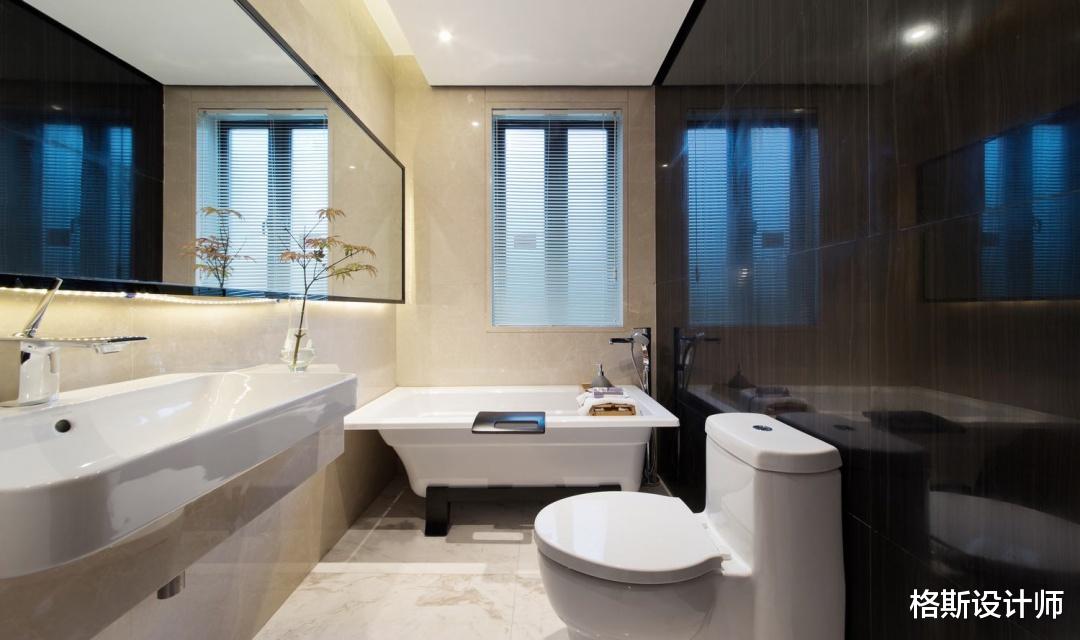 格斯设计师 这148㎡新中式的家,集典雅与高级于一体,全屋尽显质感,太美了