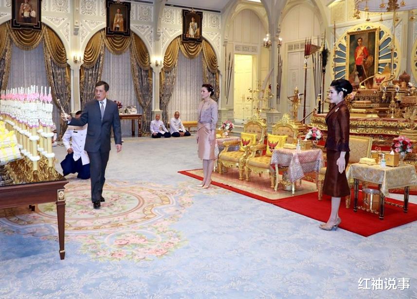泰國王室迎來好消息，69歲泰王康復出院，一後一妃伴駕狀態好-圖6