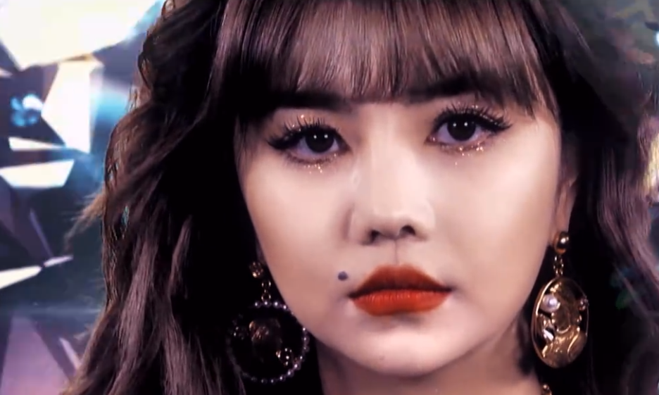 郭麒麟|THE9被怼脸拍，“未修”的脸蛋引起关注，颜值最高的原来是她