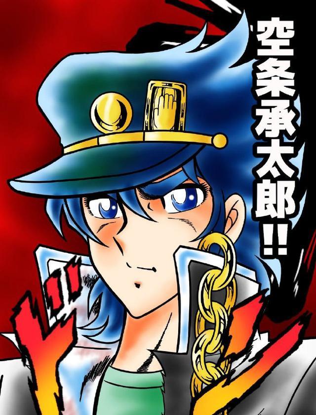 |《圣斗士星矢》风格炭治郎、富冈义勇人物设计
