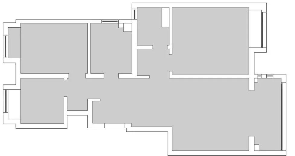 姐姐|85㎡小三居，复古与温暖怎么可以融合得这么的好看，太喜欢了！