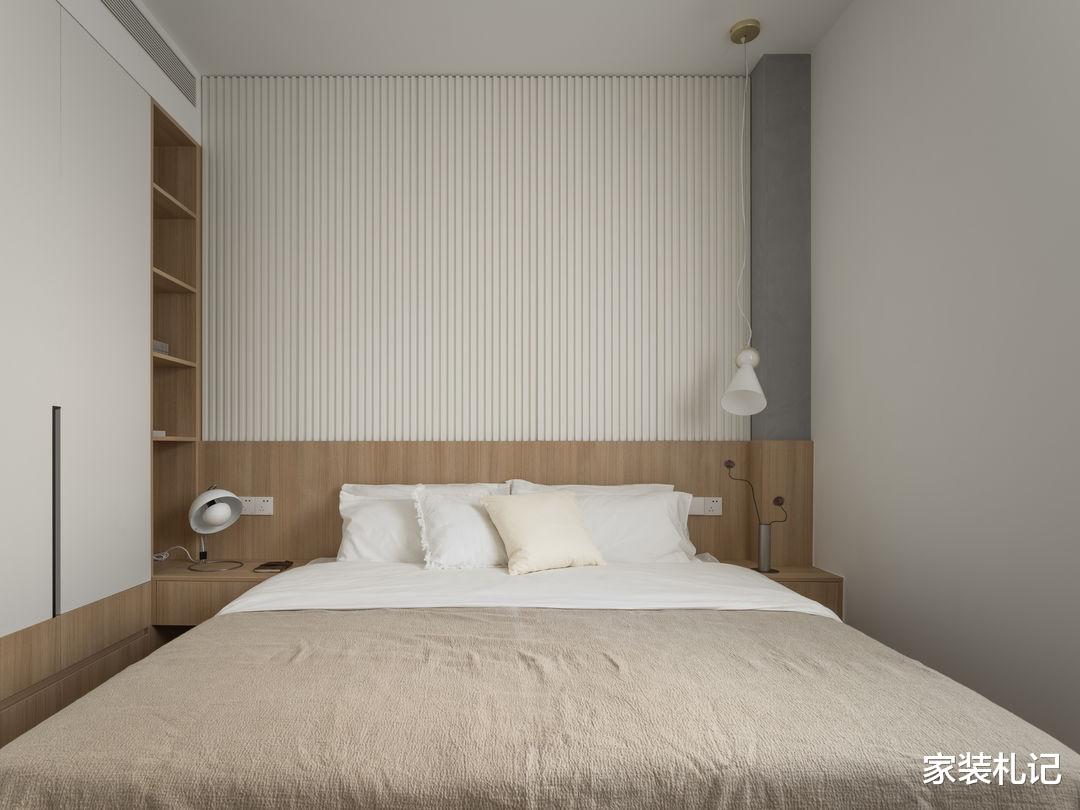 |去除多余装饰造型，92㎡被安排得明明白白，回归生活本质