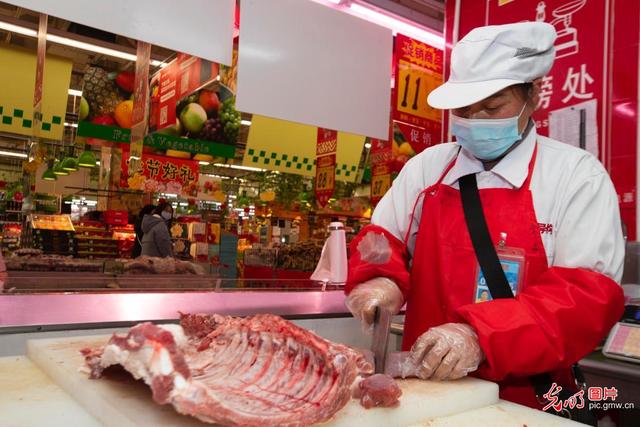 光明网视频 江苏启动省级储备肉投放