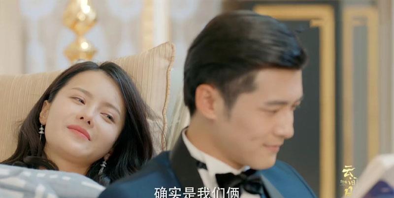 李芸|皎若云间月：结局圆满，李芸穿回现代，与容景再续前缘，准备领证