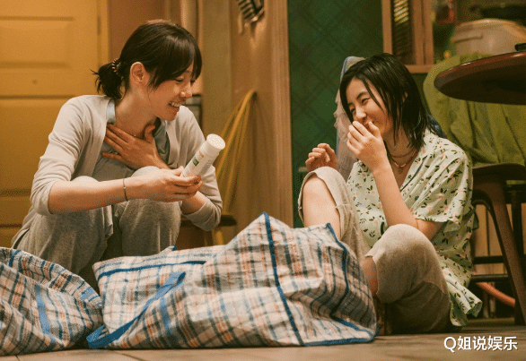 白百何|《门锁》票房正式破2亿，观众说得最多的是白百何演技