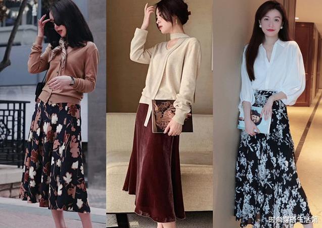 时尚穿搭生活馆 女人不管多大年纪,穿裙子记住“3穿3不穿”,简单耐看显气质