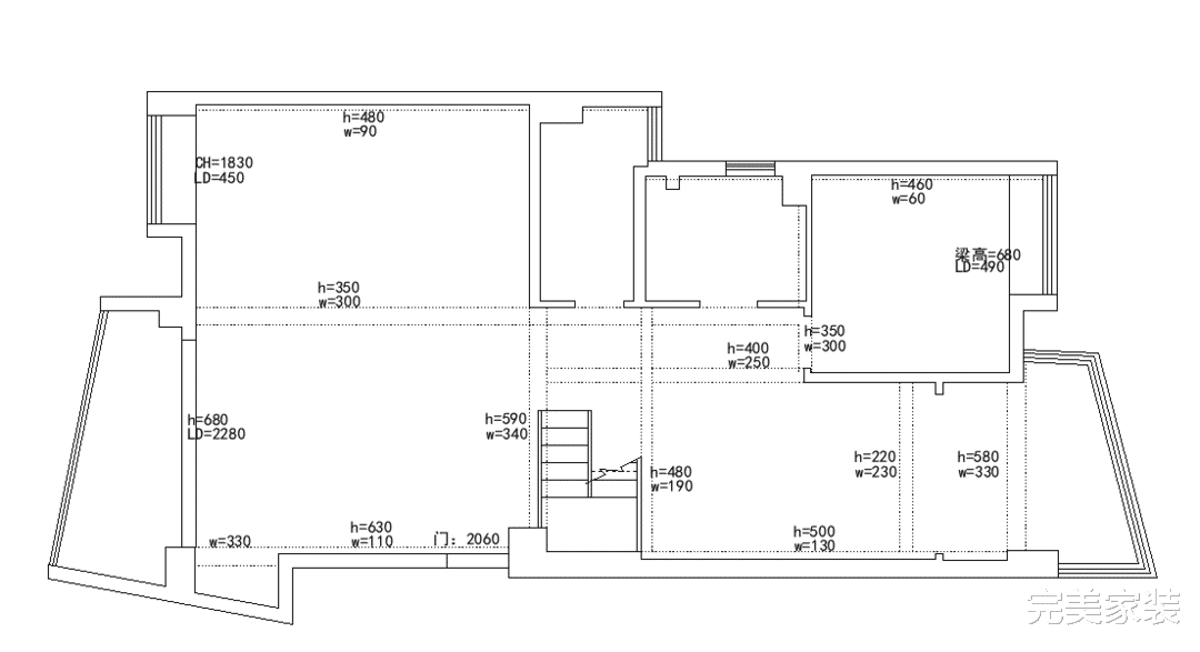 用美式打开生活，感受280平的复式之美，享受美剧中的生活方式