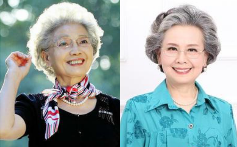 直发 五六十岁烫纹理，七十岁烫小卷，八十岁不染发，优雅老去才最美