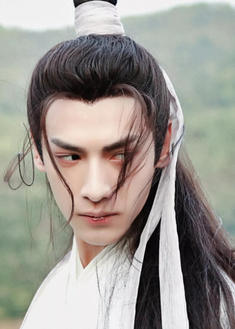 山河令|尴尬了！《山河令》造型师再发概念图，周子舒竟是由罗云熙饰演?