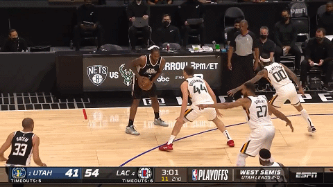 米切尔|65+15+10！乔治上热搜了！卢：不是0-2我不会打！