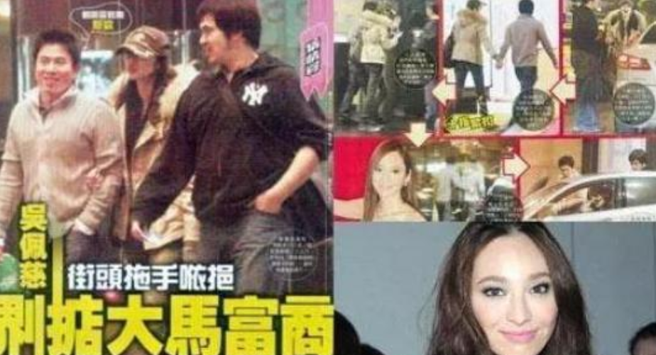 肖浩飞白|“生育机器”吴佩慈,卑微求和入豪门,6年产4子,43岁至今未婚