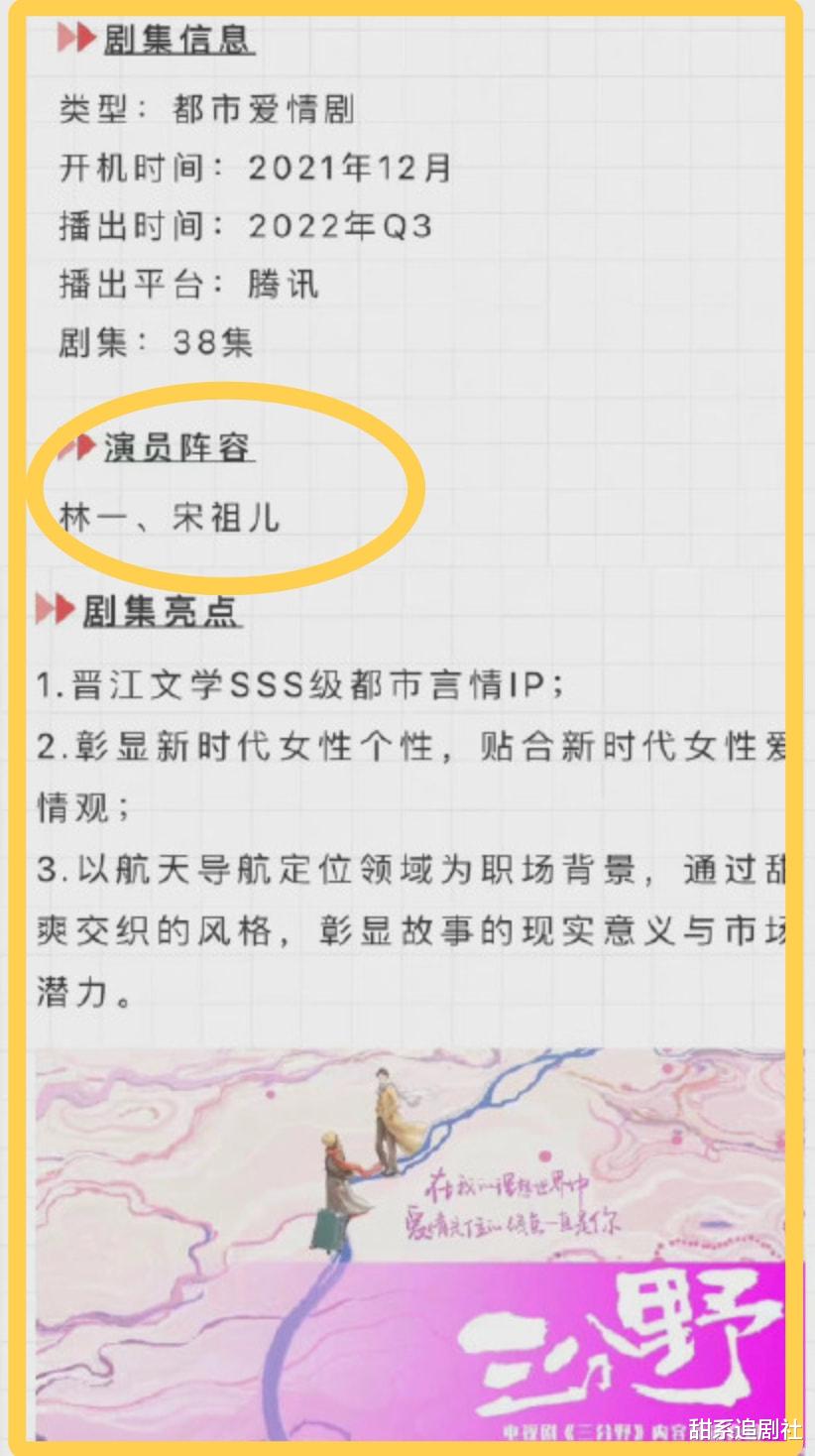 宋祖儿|宋祖儿上部戏刚杀青，新剧传闻不断？乔四美有加成吗？