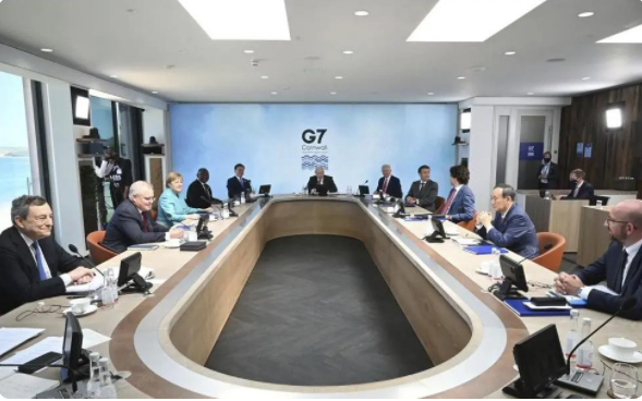 意大利沒再掉鏈子，G7峰會討論中國議題時，與美英發生激烈爭吵-圖3