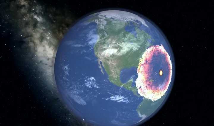 一颗相当于泰山山峰大小的小行星正在奔来,三天后将与地球相会