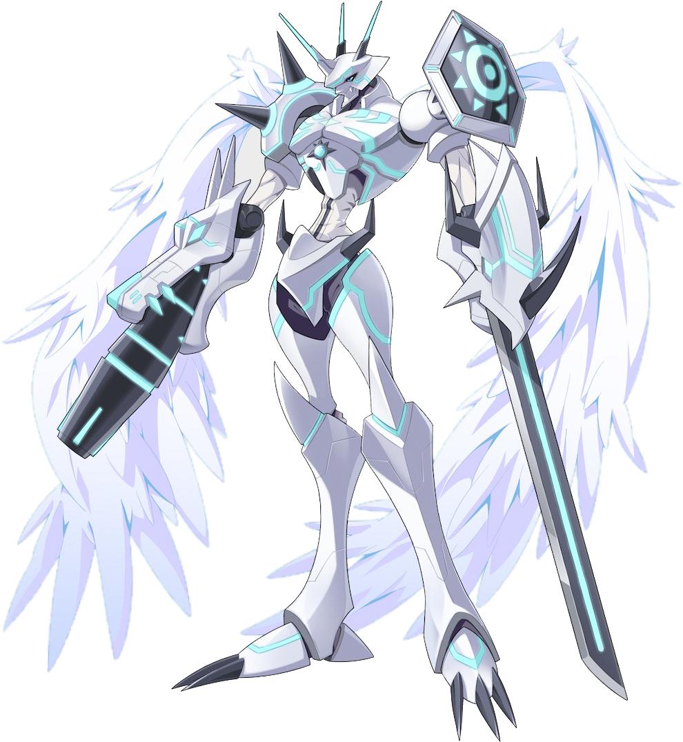 奥米加兽|用炽天使兽做融合素材会怎样?可以从这3只数码兽中找到答案