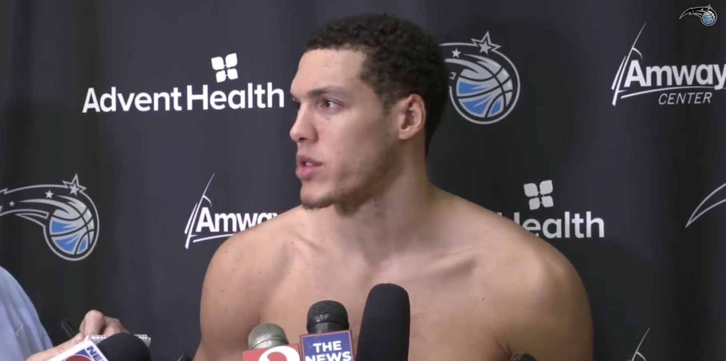 扣篮大赛|嘲讽拉满！戈登：看起来只要我不参加扣篮大赛，冠军产生就很简单