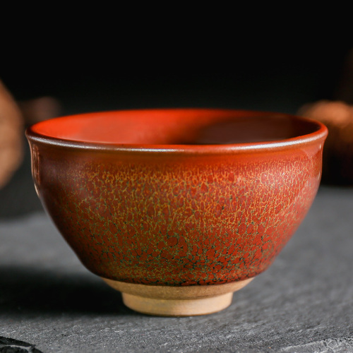 建盏|建盏釉面基础篇（四）——杂色釉