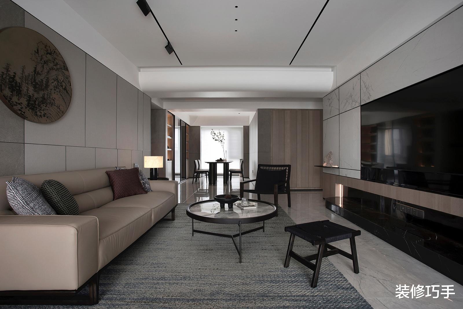 装修巧手|北京一装修工人晒出115㎡房子内部照，不豪华，却是装修界的榜样