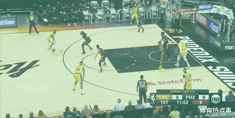 湖人队|30分爆揍湖人拿下赛点!保罗却哭了,肩膀再伤!系列赛可能都打不了!