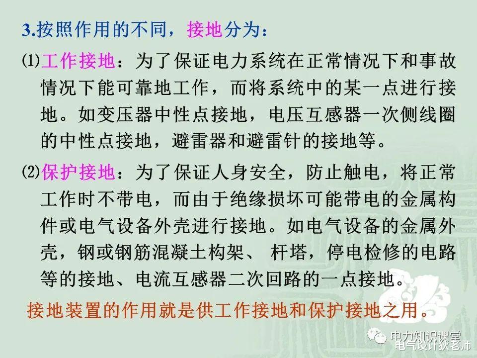 |接地装置要求是什么？接地电阻允许值一般是多少？看完又涨知识了