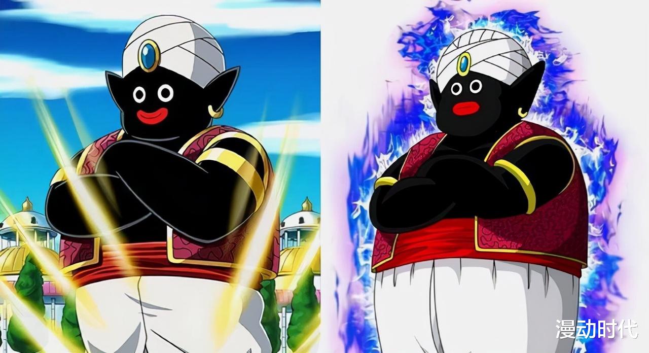 龙珠|只有1030战力的波波是第一个黑人天使？网友：破坏神实锤了！