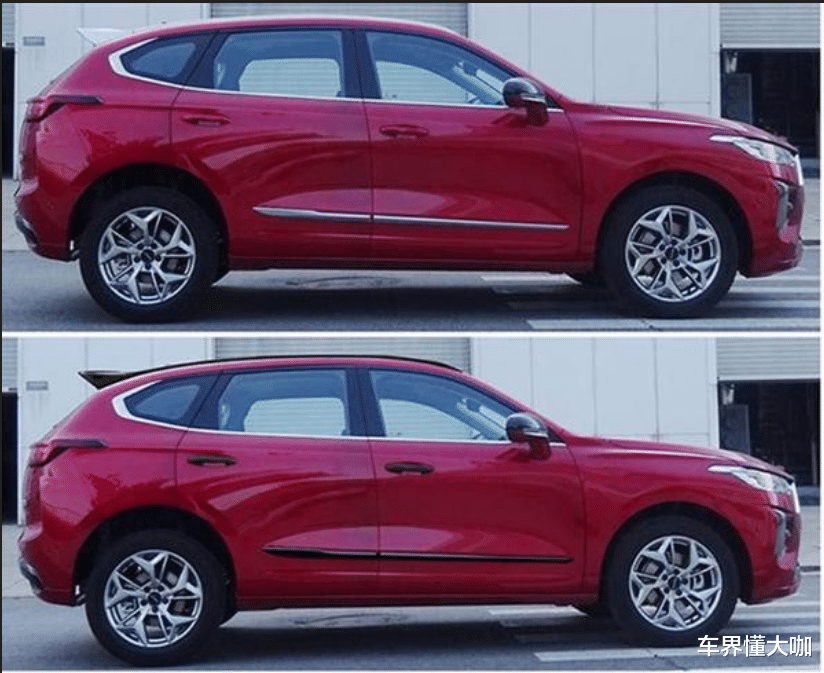 或6.8萬起售，哈弗新款轎跑SUV命名“赤兔”，將對標歐尚X5-圖5