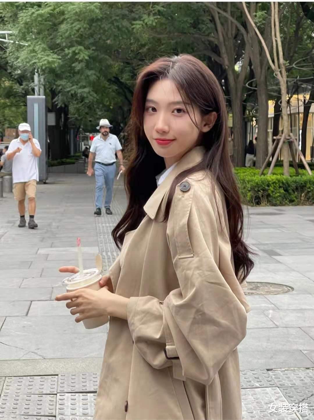 女装穿搭|秋天穿什么衣服拍照好看