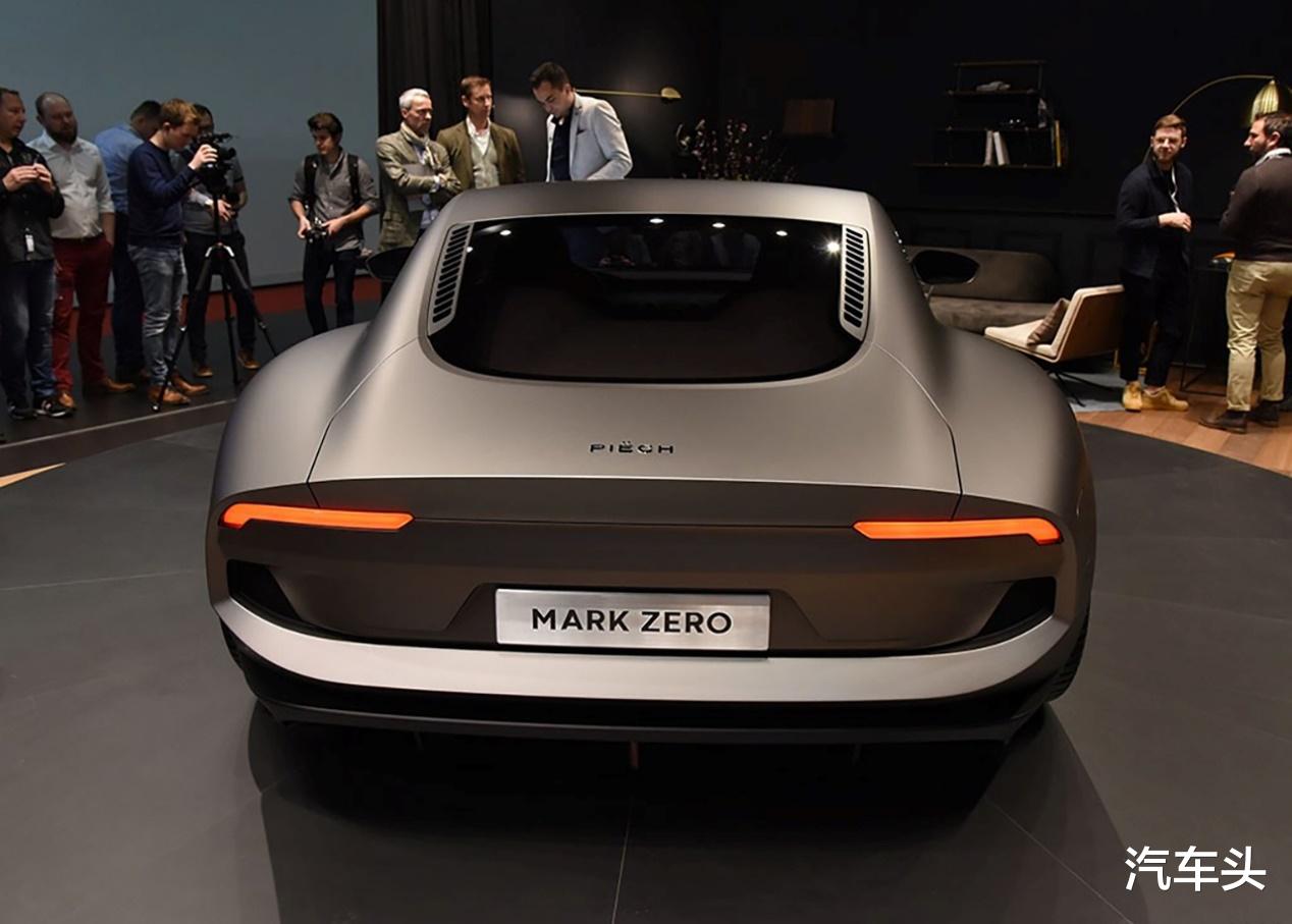 概念车|号称5分钟充电80%，续航500公里的纯电Mark Zero概念车