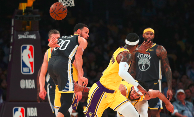 琼斯|决定湖人勇士大战胜负的3大因素：中锋，新伊戈达拉，库里终结者