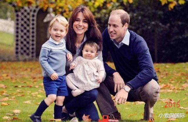 威廉|威廉夫妇晒全家福：凯特越发消瘦，夏洛特似女王，乔治头发有隐患