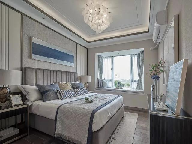 |95㎡现代轻奢，宁静优雅的华丽，精致高档的舒适