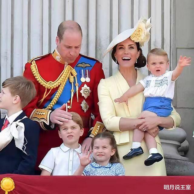 菅田将晖|路易和凯特王妃小时候太像了，简直一个模子刻出来的，都好可爱