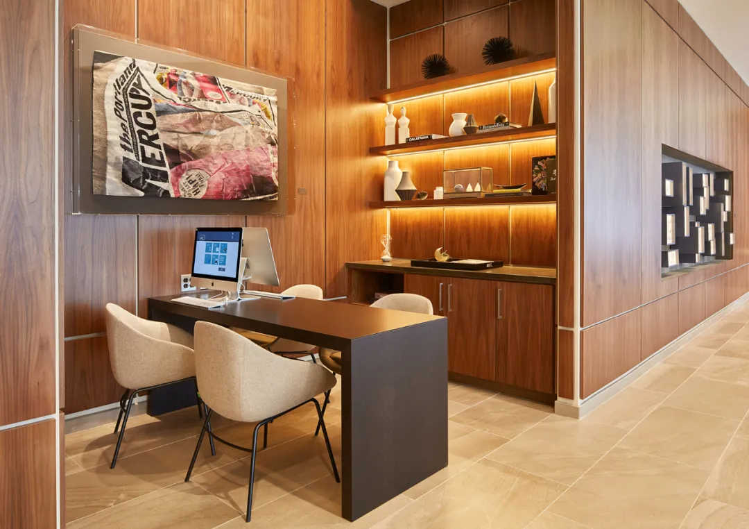 亿伽设计│温泉设计│洗浴设计│酒店设计│波特兰AC酒店:设计呈现出一种充满“阳刚之气”的美