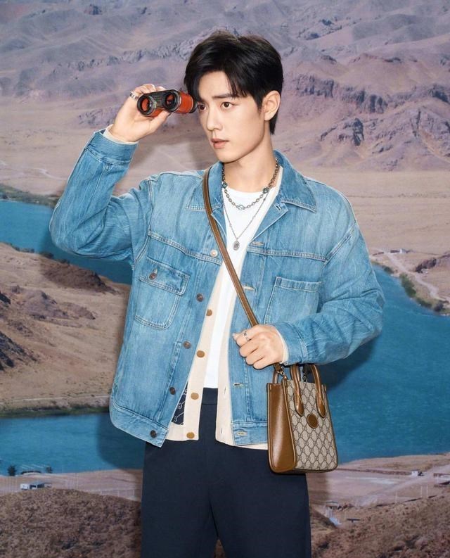 Gucci|「古驰」小飞侠又飘了，肖战给足的底气：是你的，谁也抢不走