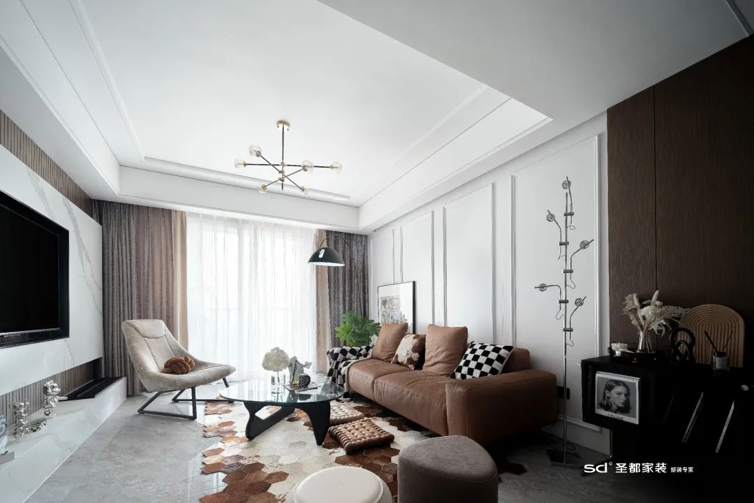 年轻人喜爱的法式风该如何设计?看圣都家装怎么说