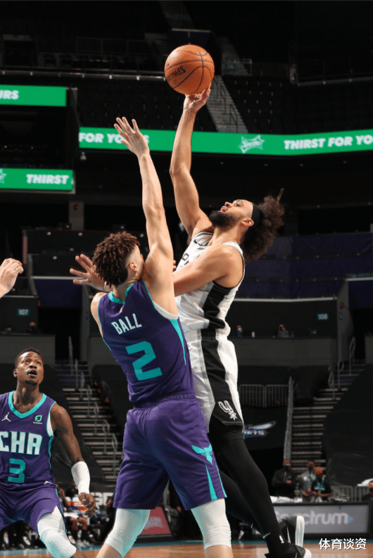 马刺队|69+22+13！马刺找到建队基石，新版GDP兑现天赋，带队坐稳西部前6