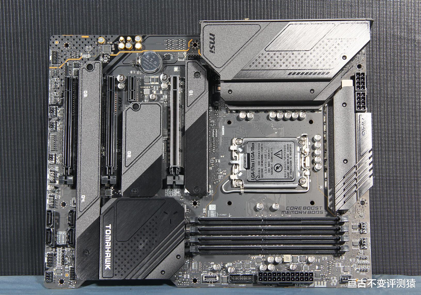 主板|中端性价比之选，微星军火库再添杀器，Z690 D4战斧导弹主板实测