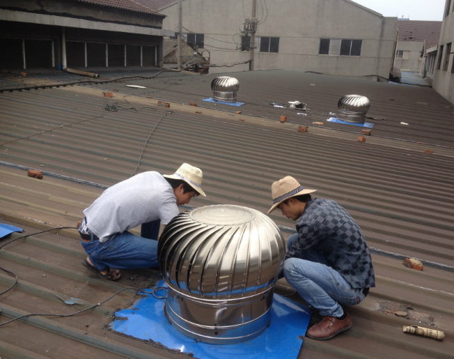 时尚装修设计大全 为什么小区楼顶都有“圆帽”装置?不用电全天转不停,用处太大了