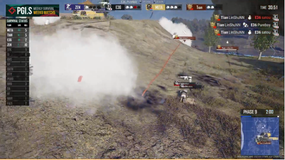 最后一周|PGI.S最后一周被狂喷的MCG第一把吃鸡进入决赛，天霸极限操作翻盘