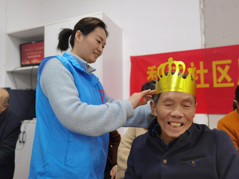 公益潇湘 长沙县梨江社区：同庆生日 共话廉洁