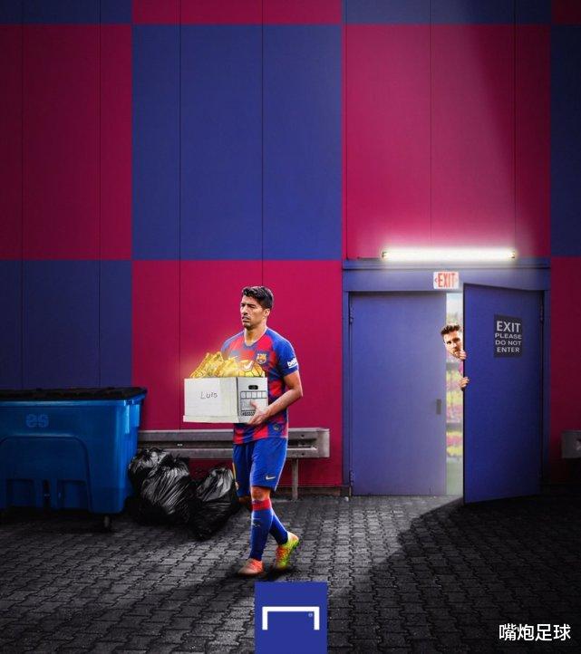 苏亚雷斯|苏亚雷斯的泪水!巴萨的痛!7年两度成就马竞,巴托梅乌自作孽